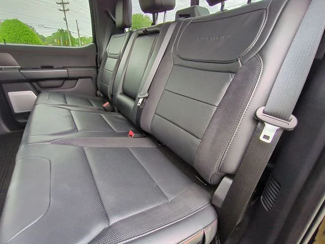 Used 2025 Black Ford RAPTOR 37 PACKAGE image 29