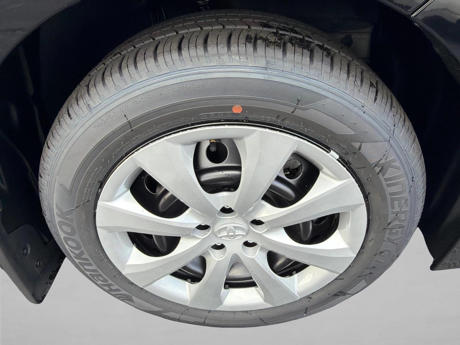 New 2026 Midnight Black Metallic Toyota LE image 12