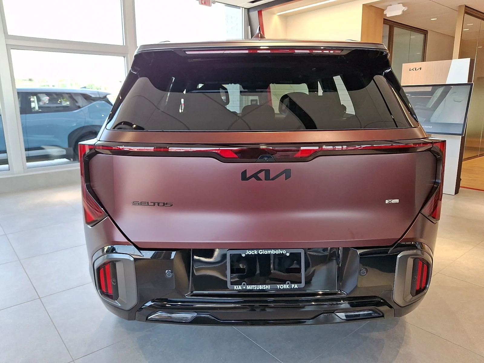 New 2027 Red Kia X-Line S image 6
