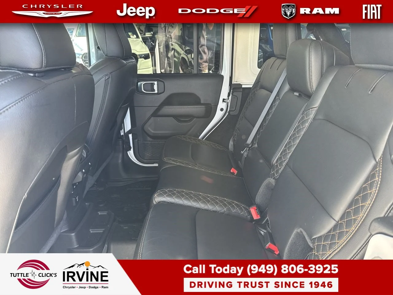 Used 2023 Bright White Clearcoat Jeep High Altitude image 27