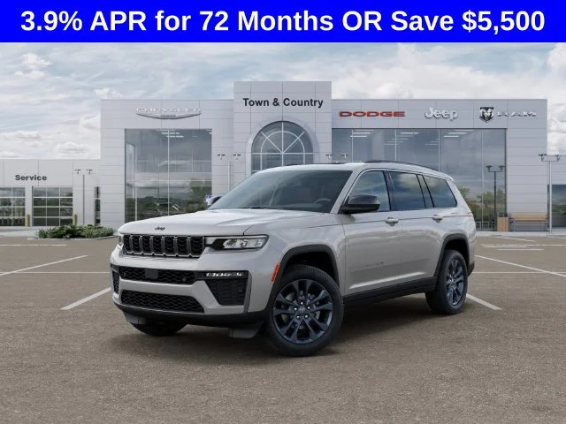 2026 Jeep Grand Cherokee L Limited