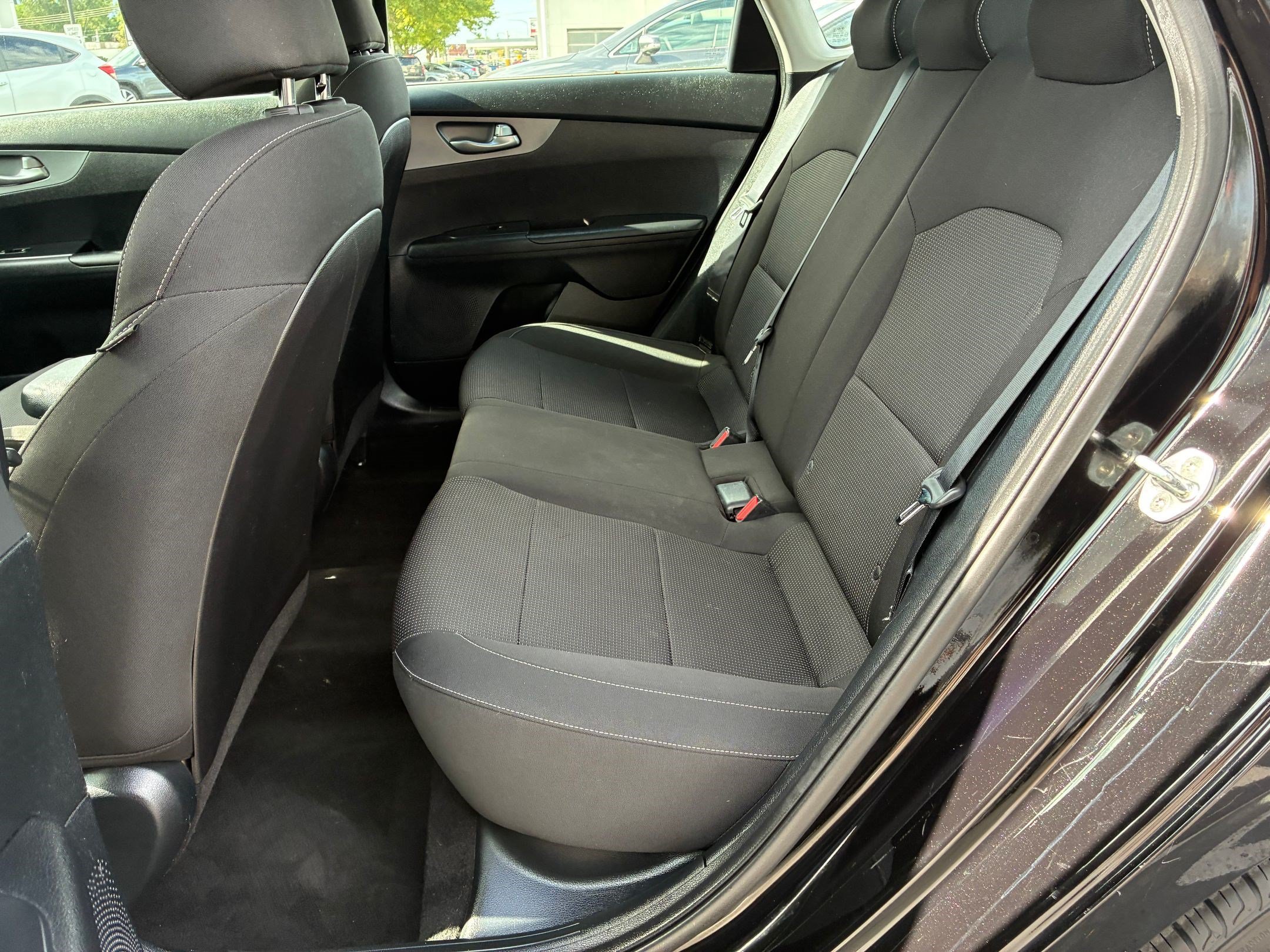 Used 2019 Aurora Black Kia LXS image 24
