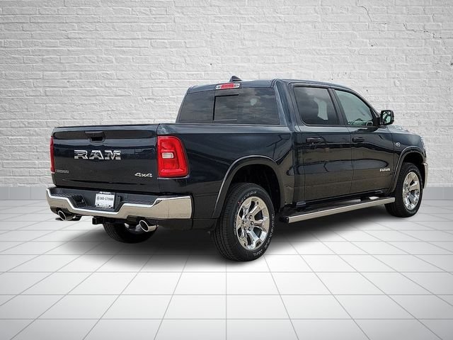 New 2026 Forged Blue Metallic Exterior Paint RAM Big Horn/Lone Star image 4
