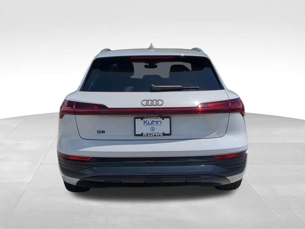 Used 2024 White Audi Premium Plus image 4