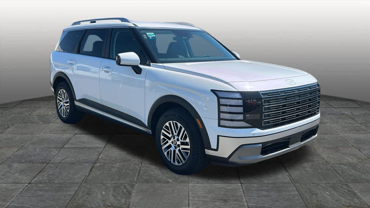 New 2026 Creamy White Pearl Hyundai SEL AWD image 3