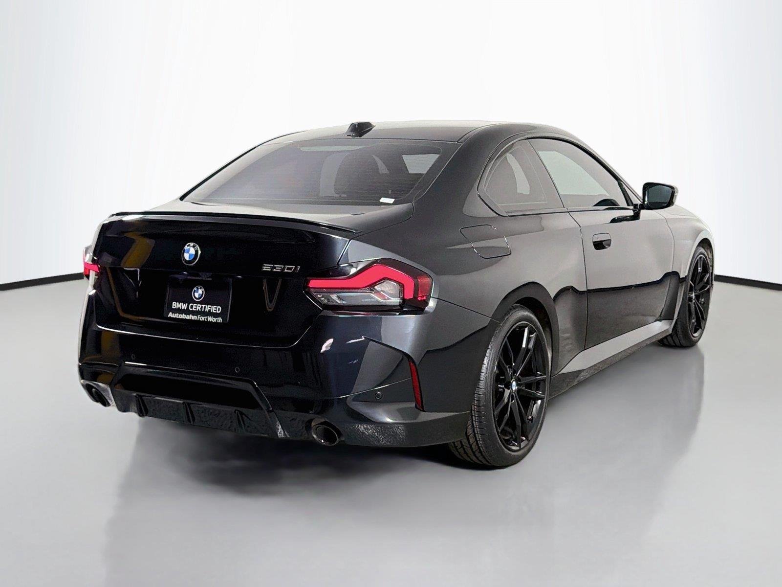 Certified Used 2023 Black Sapphire Metallic BMW 230i image 5