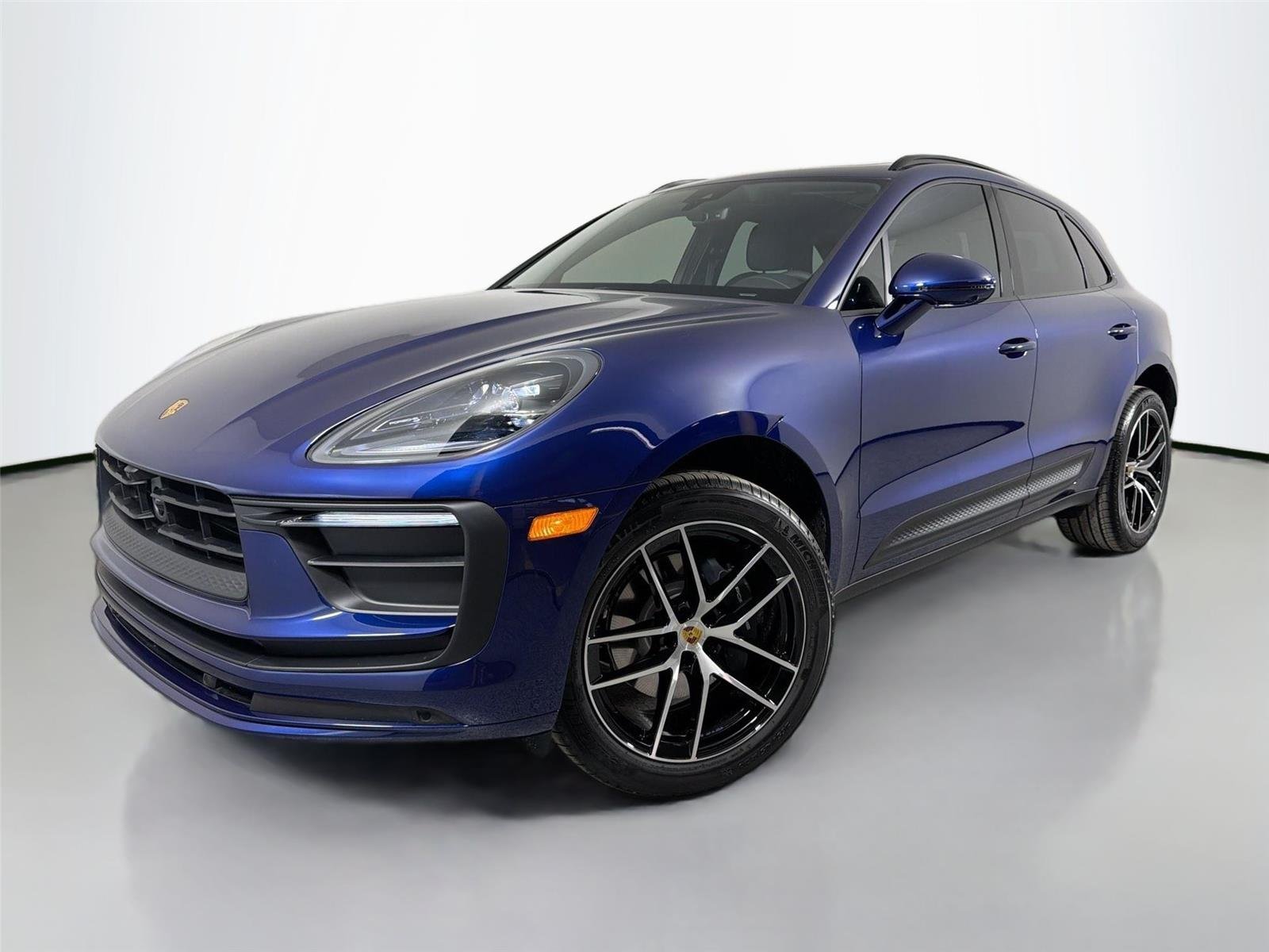 New 2026 Gentian Blue Metallic Porsche AWD image 1