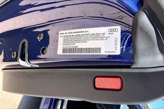 Used 2023 Blue Audi 2.0T Roadster image 31