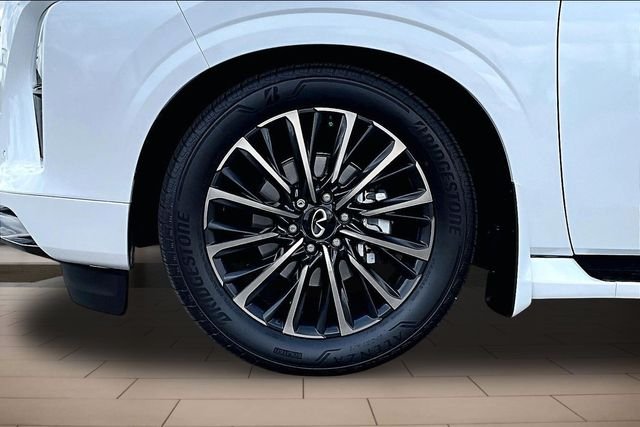 New 2027 2T RADIANT WHIT INFINITI AUTOGRAPH image 9
