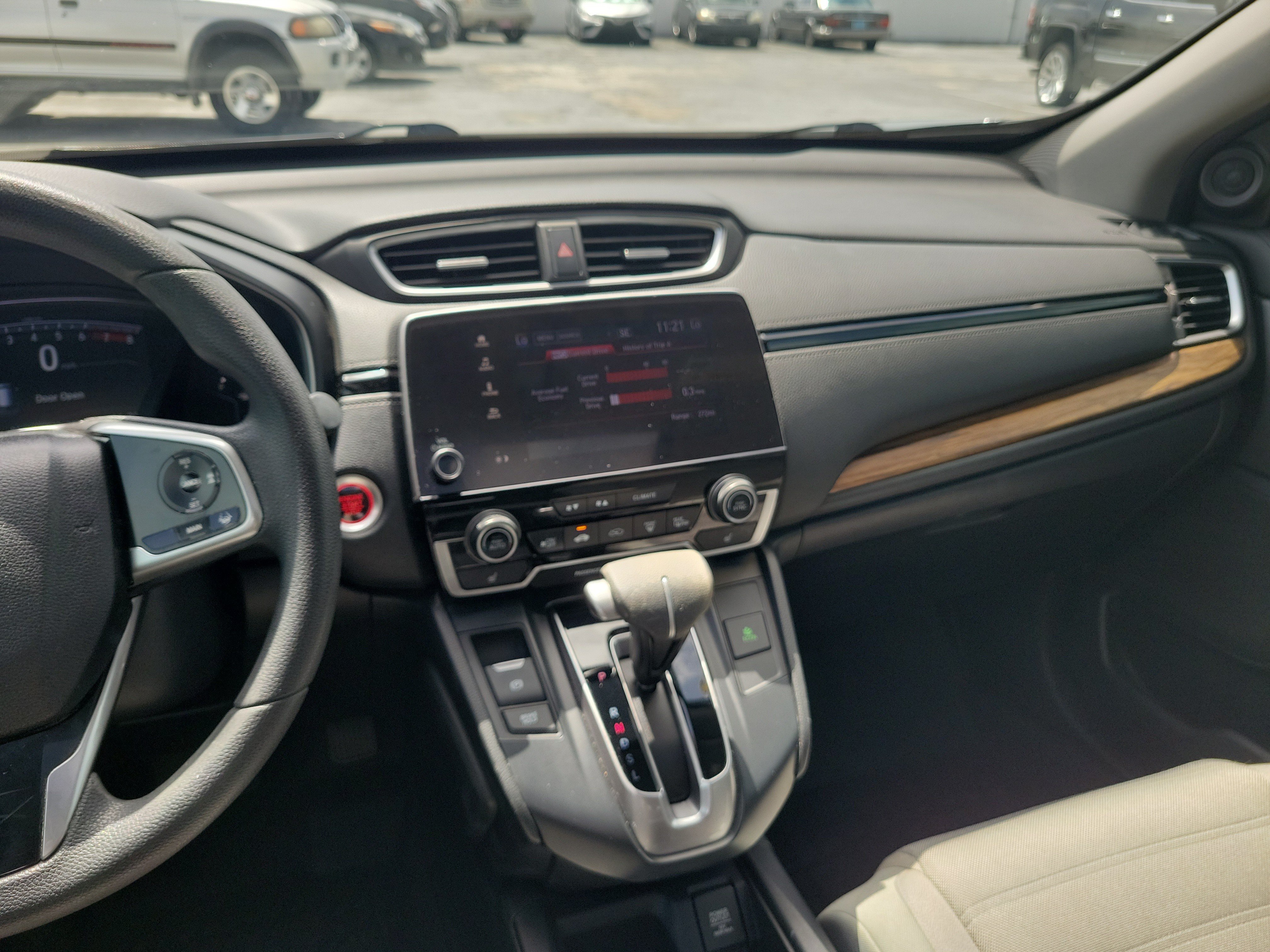 Used 2017 Gray Honda EX image 16