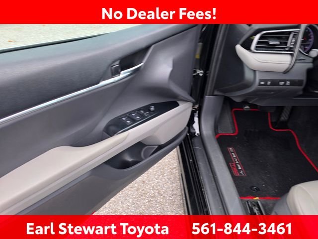 Used 2020 Black Toyota SE image 10