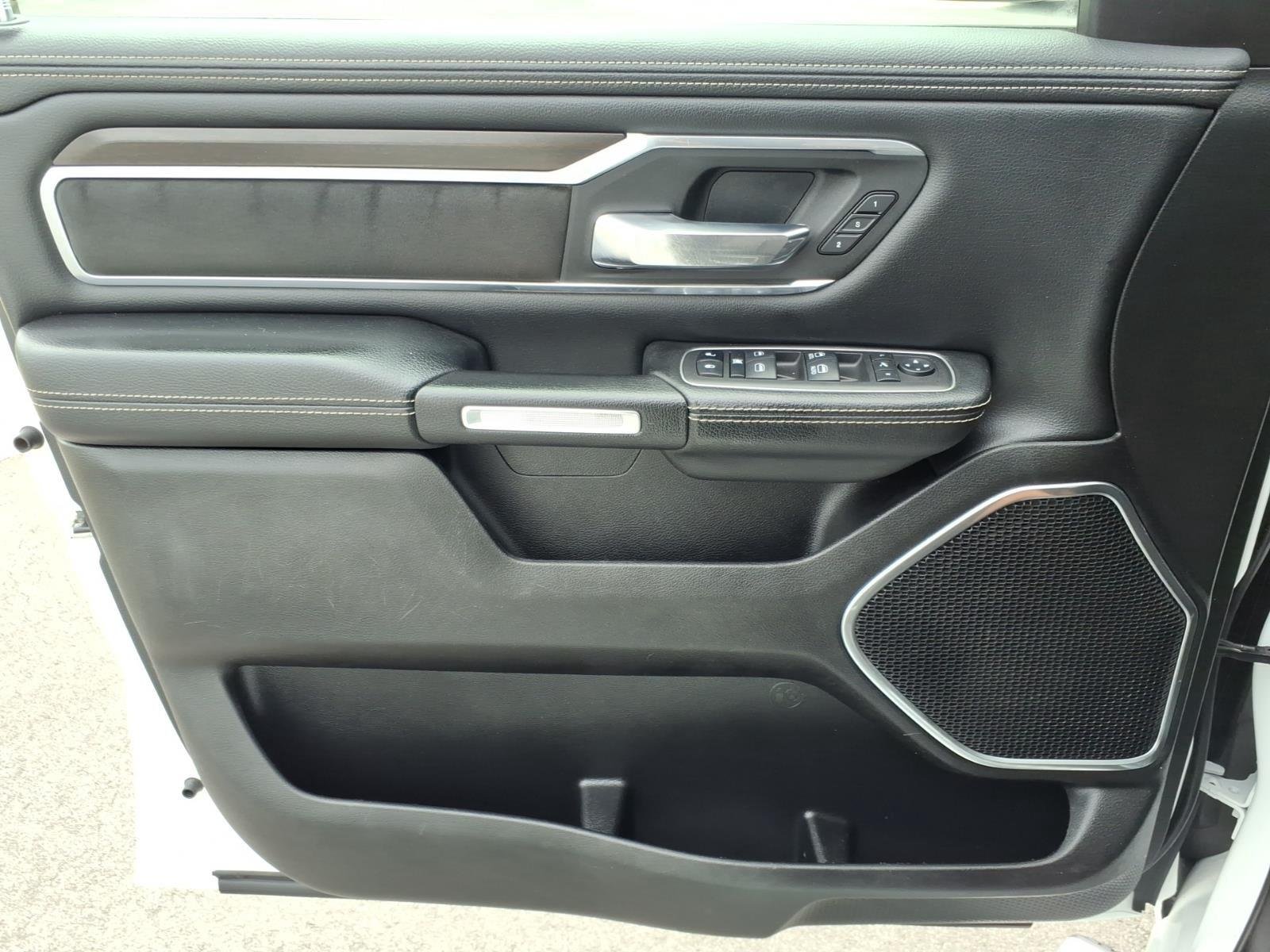 Used 2022 Bright White Clearcoat Ram Laramie image 29