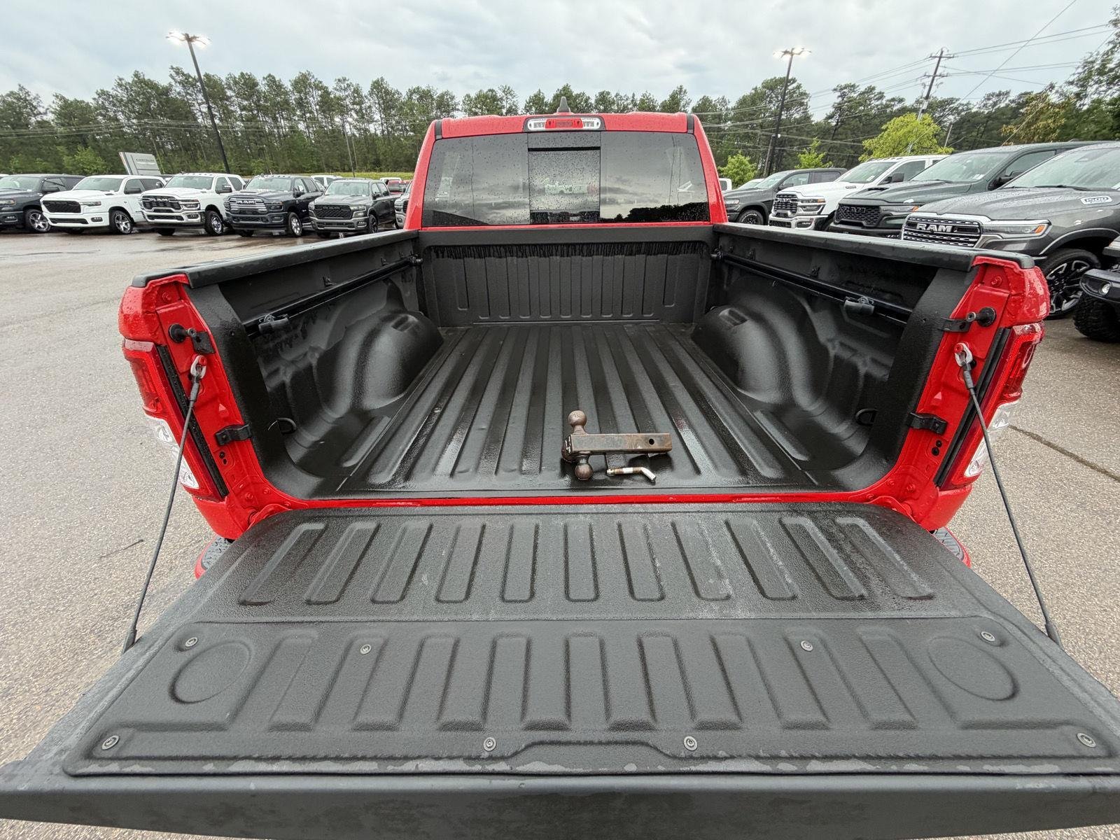 Used 2022 Flame Red Clearcoat Ram Big Horn image 19