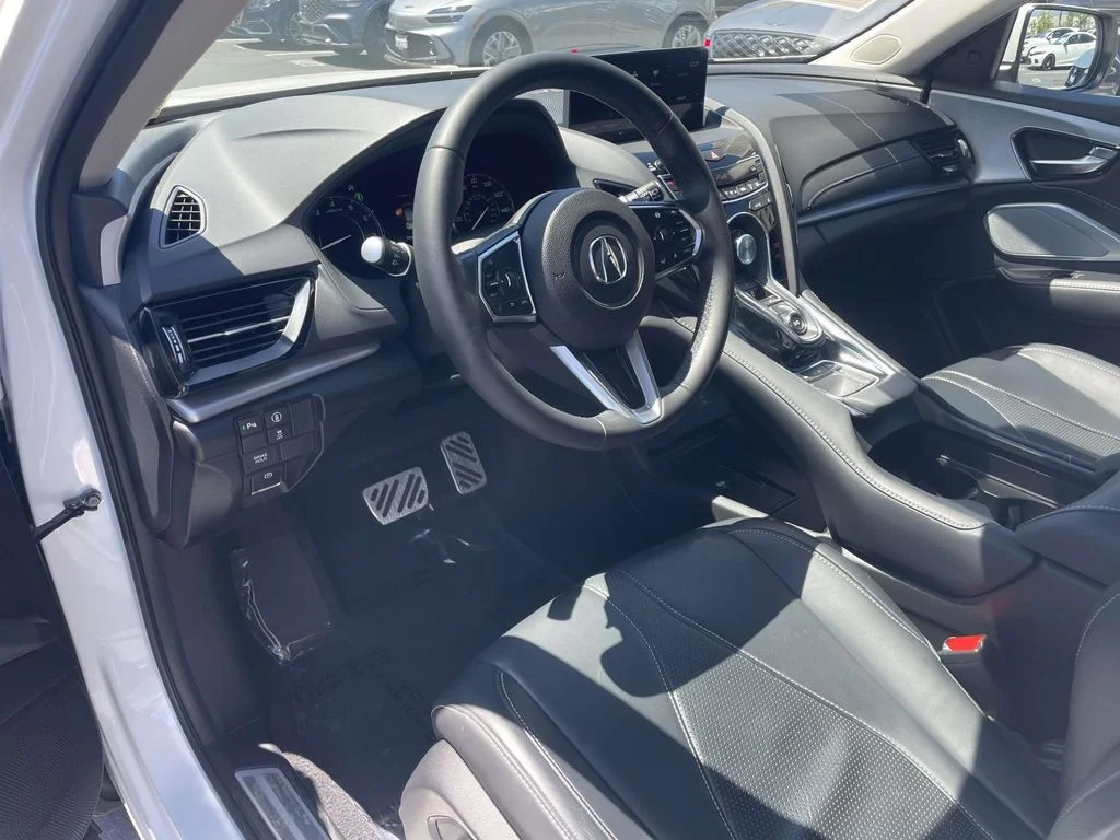 Used 2023 White Acura Technology Package image 7