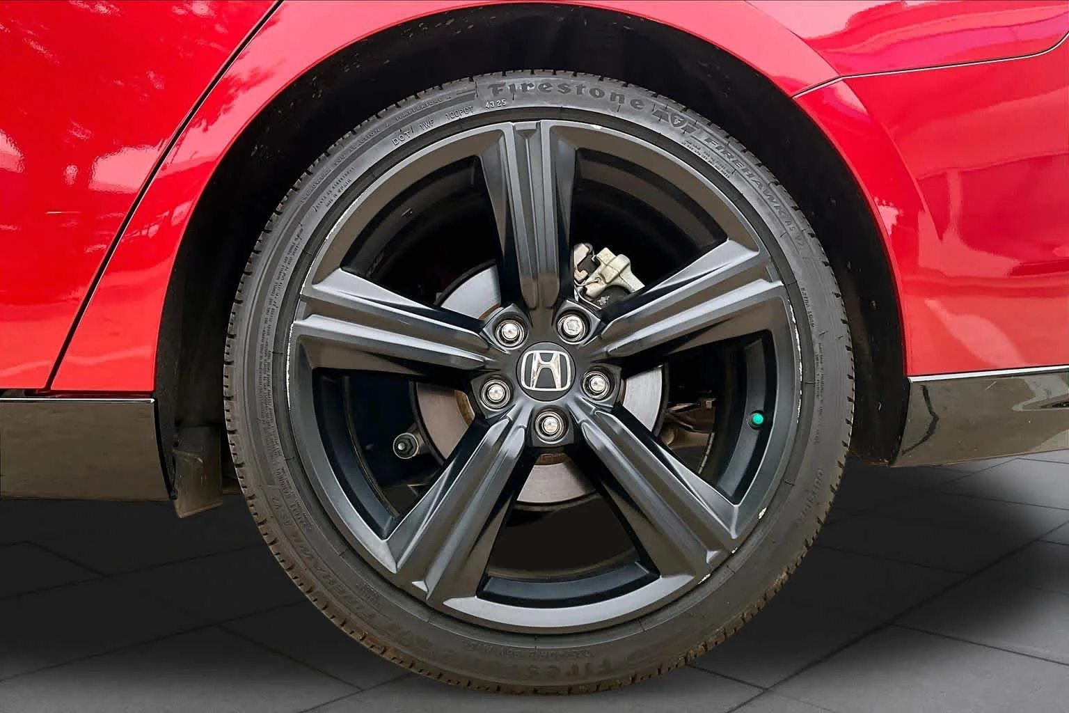 Used 2023 Radiant Red Metallic Honda Sport-L image 11