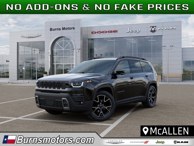 2026 Jeep Cherokee Overland