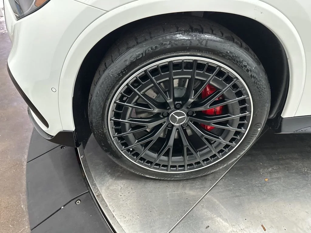 New 2026 White Mercedes-Benz GLC 43 AMG® image 33
