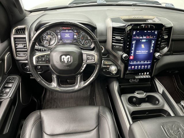 Used 2020 Diamond Black Crystal Pearlcoat Ram Rebel image 15