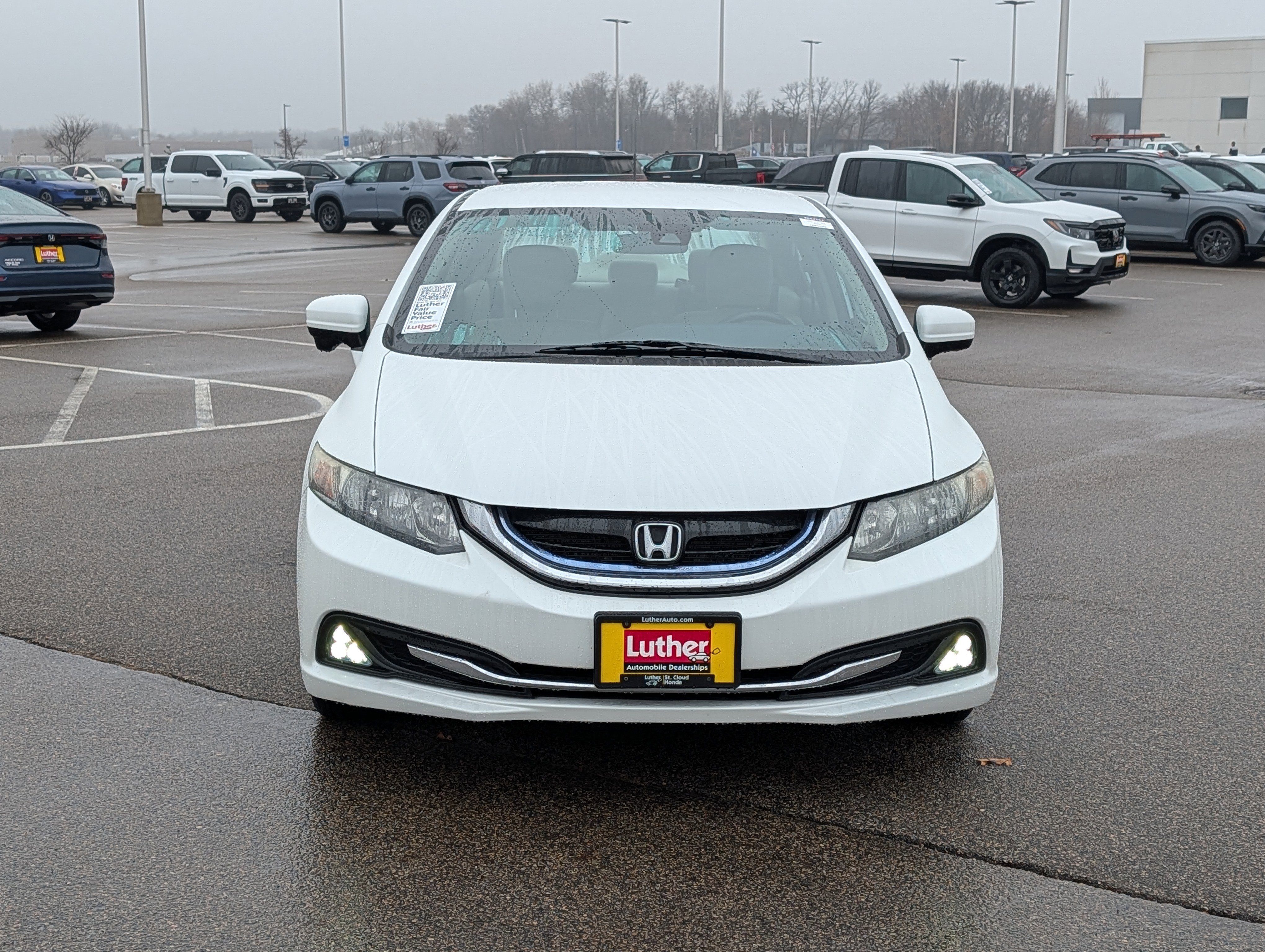 Used 2014 Honda Civic Hybrid with VIN 19XFB4F2XEE000381 for sale in Waite Park, Minnesota