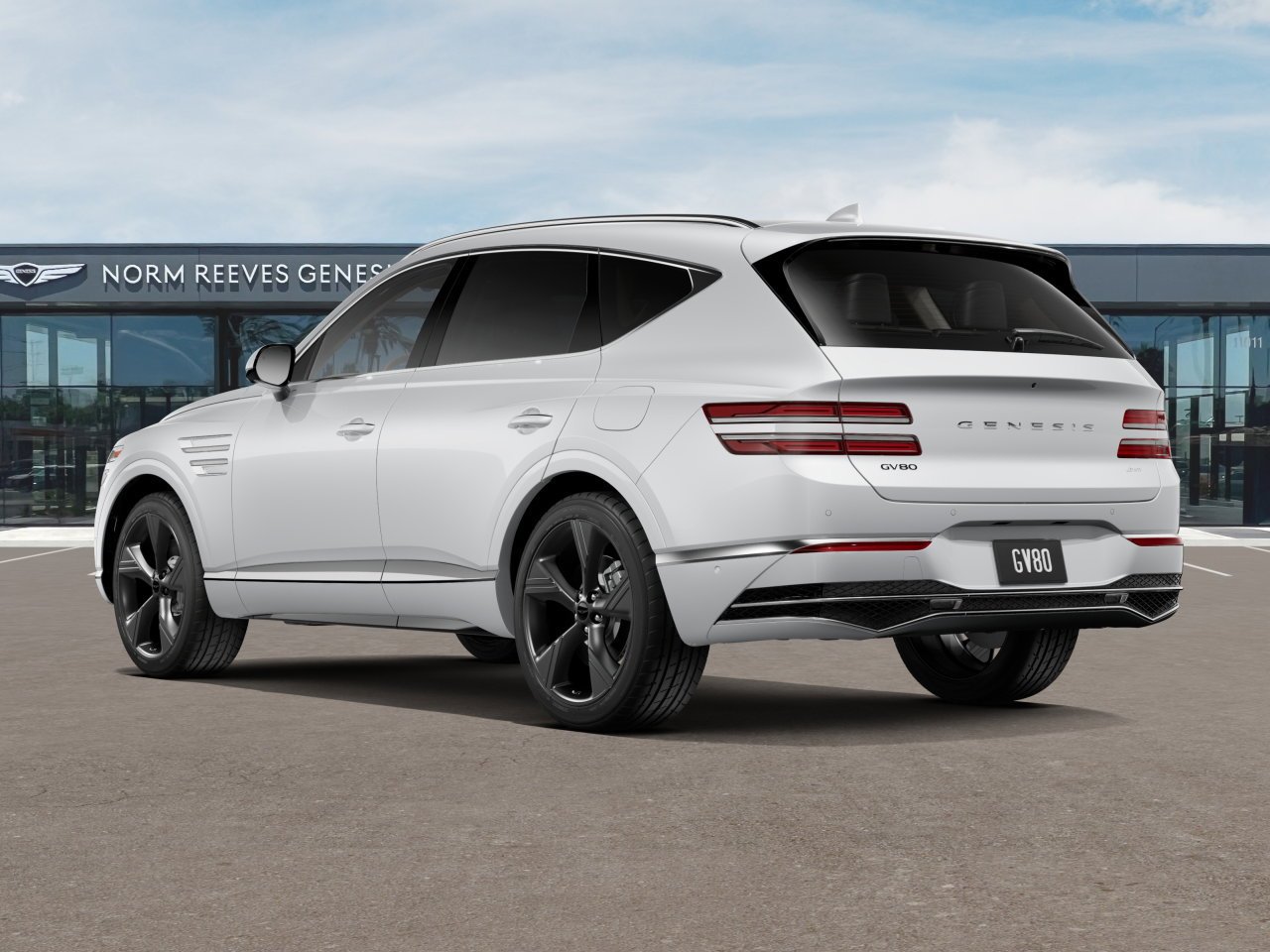 New 2026 Alta White Genesis 2.5T Prestige image 5