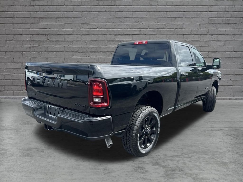 New 2026 Diamond Black Crystal Pearlcoat RAM Big Horn image 7