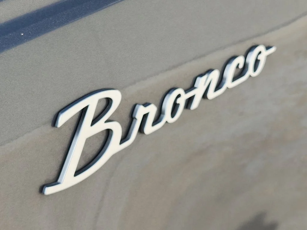 Used 2024 Carbonized Gray Metallic Ford Big Bend image 12