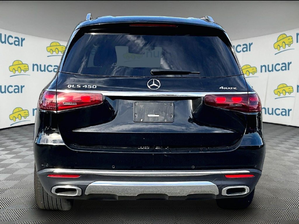 Used 2025 Black Mercedes-Benz GLS 450 image 3