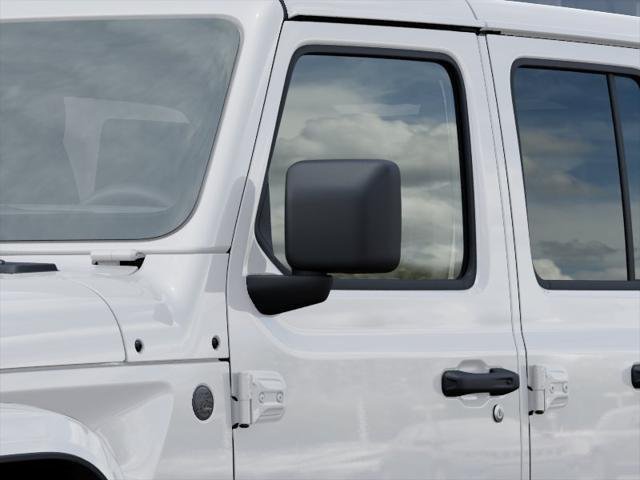 New 2026 Bright White Clear-Coat Exterior Paint Jeep Sahara image 90