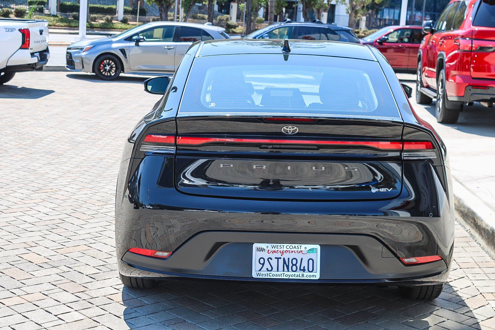 Certified Used 2025 Midnight Black Metallic Toyota LE image 7