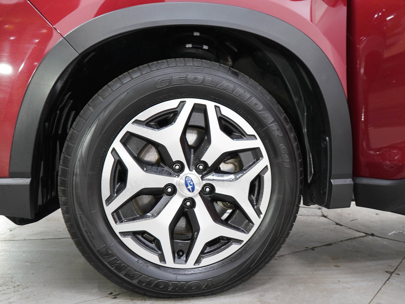 Used 2020 Crimson Red Pearl Subaru Premium image 30