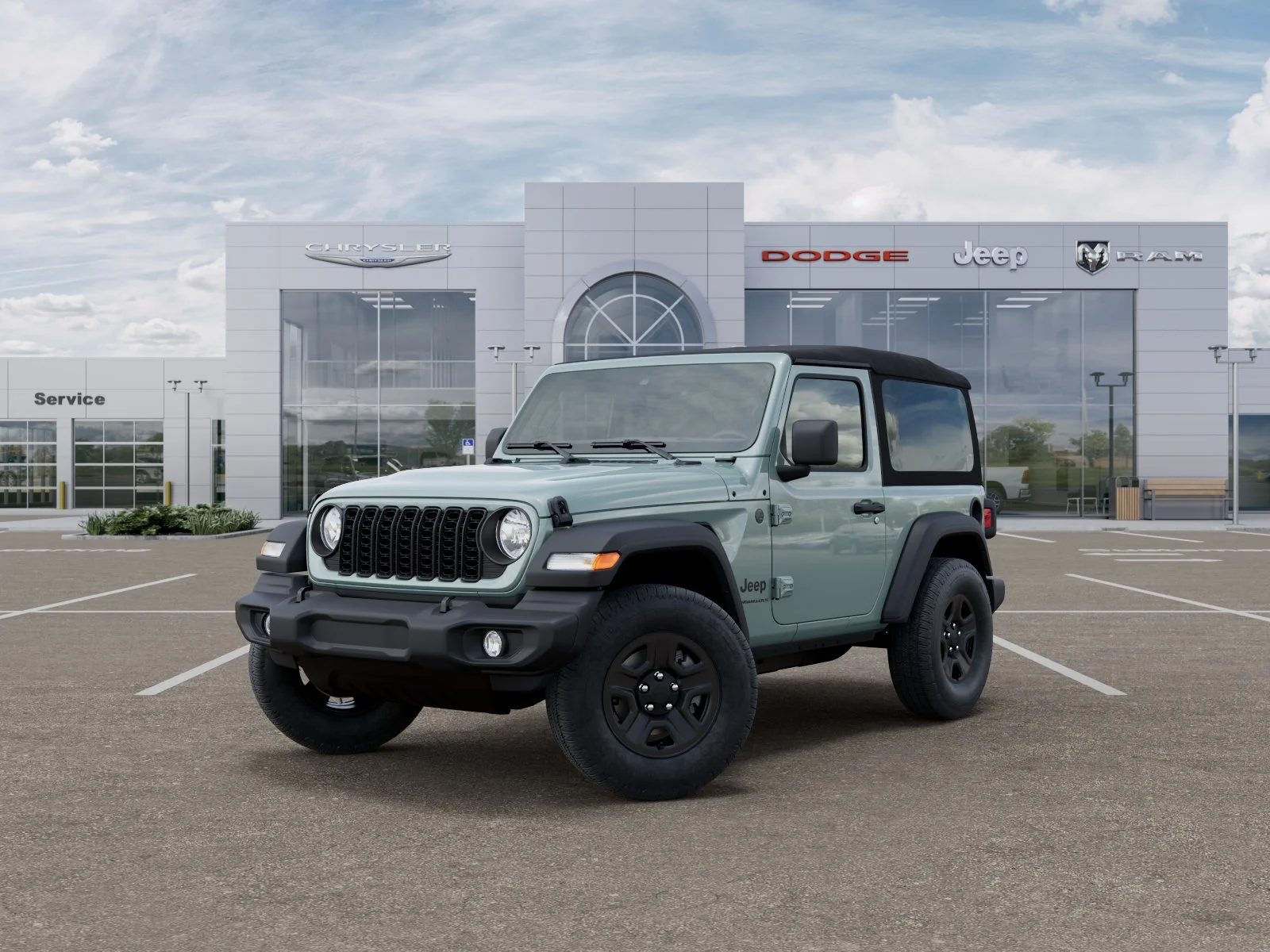 New 2026 Earl Clearcoat Jeep Sport image 27