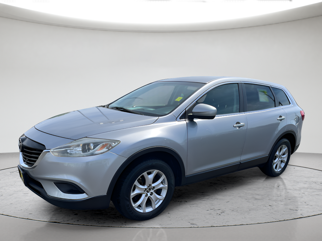 Used 2014 Silver Mazda Touring image 1