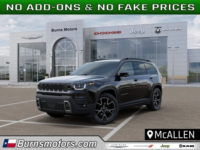 2026 Jeep Cherokee Overland