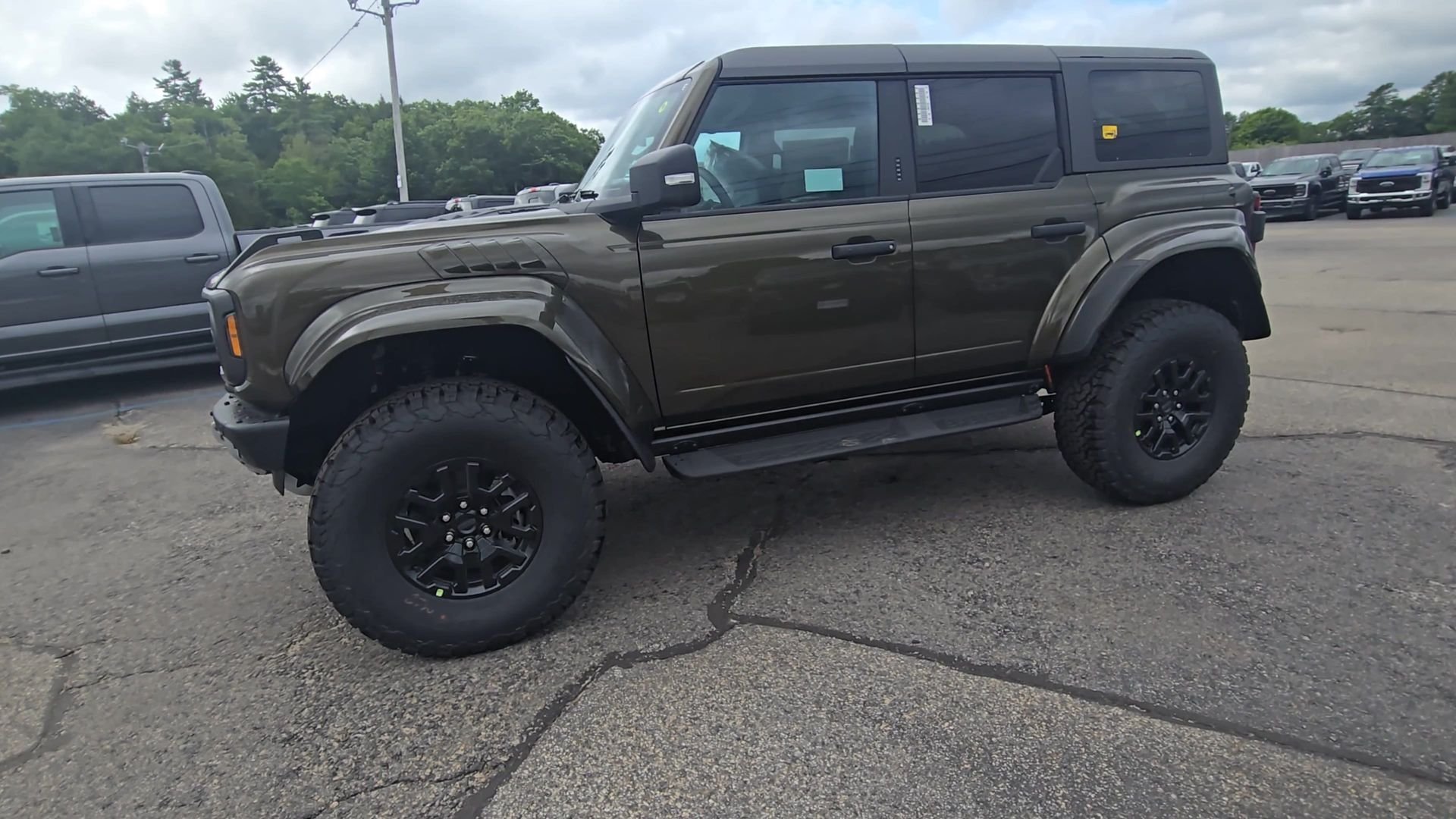 New 2026 Shelter Green Metallic Ford Raptor® image 15