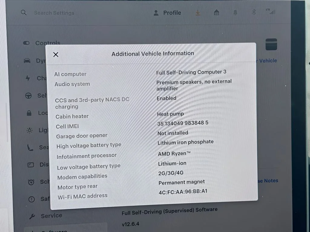 Used 2023 Black Tesla Base image 18