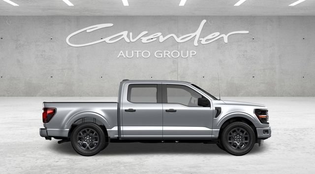 New 2026 Iconic Silver Metallic Ford STX® image 6