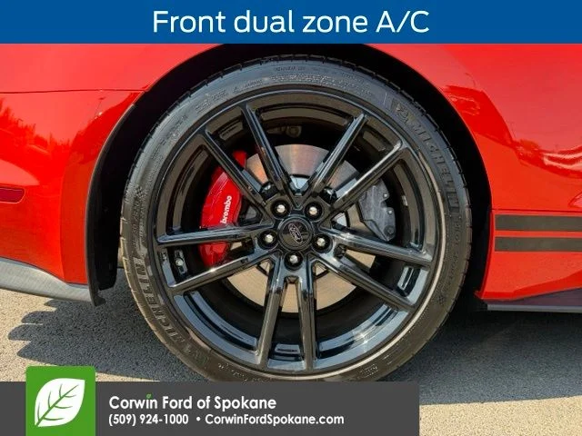 Used 2022 Orange Ford Shelby GT500 image 10