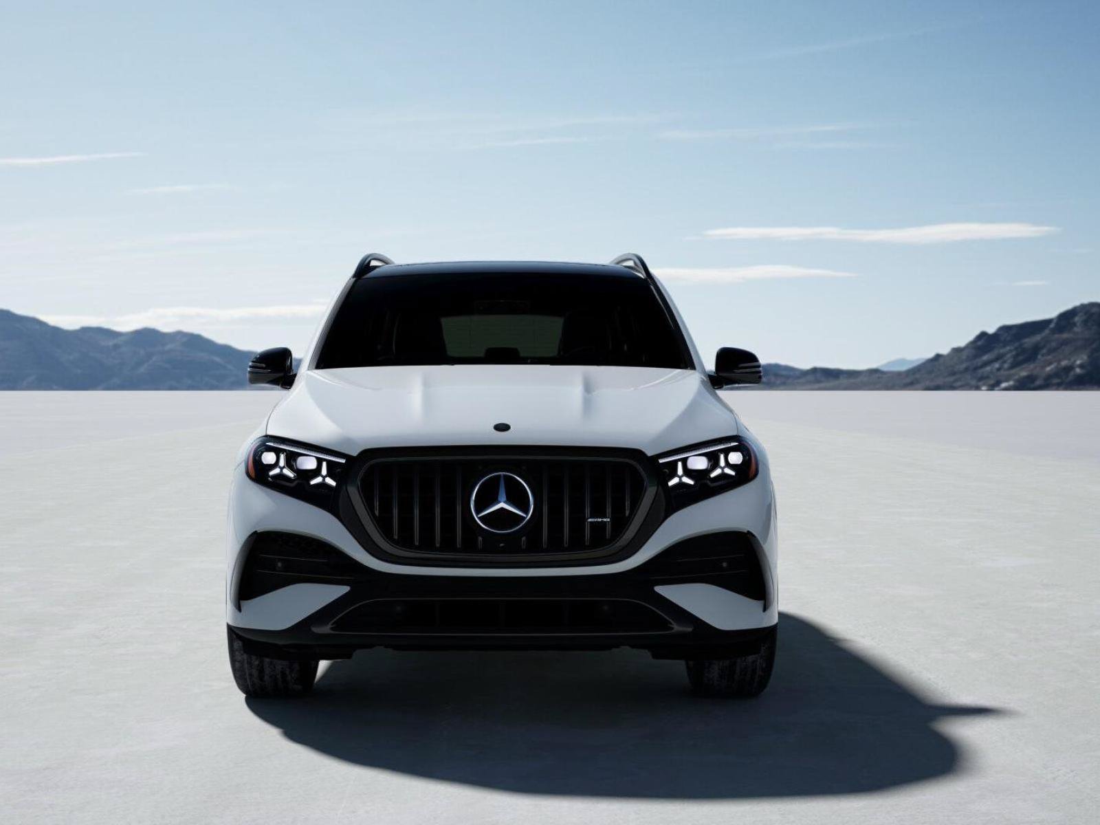 New 2027 MANUFAKTUR Moonlight White Metallic Mercedes-Benz AMG® GLE 53 image 7