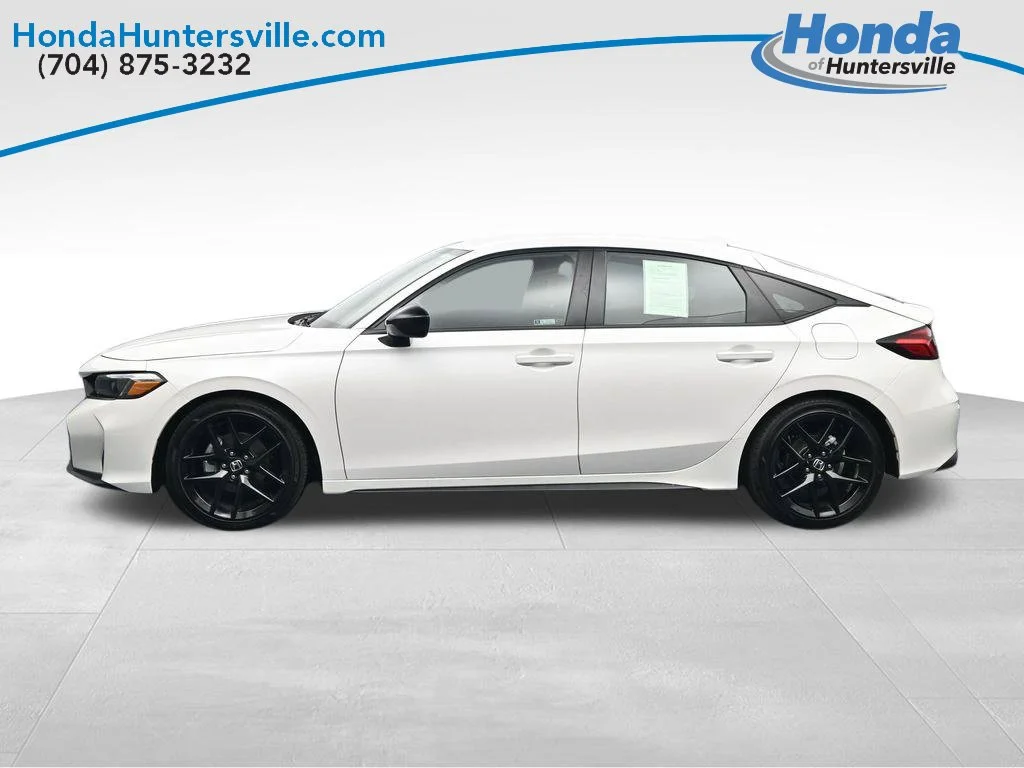 Used 2026 Platinum White Pearl Honda FWD Sport image 5