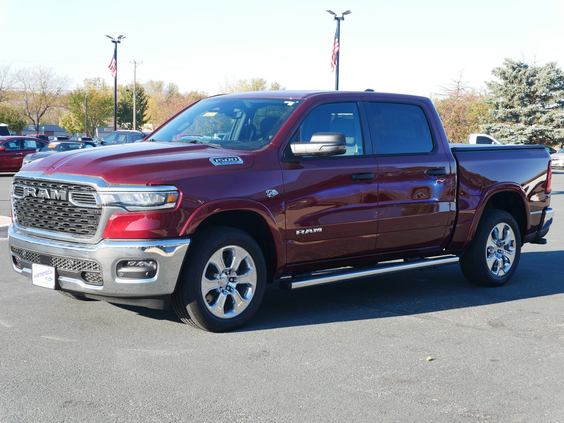 2026 Ram 1500 Big Horn photo 3