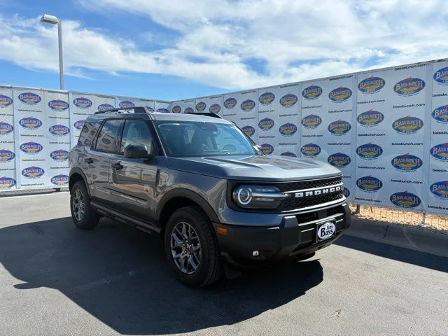 New 2026 Gray Metallic Ford Big Bend image 2