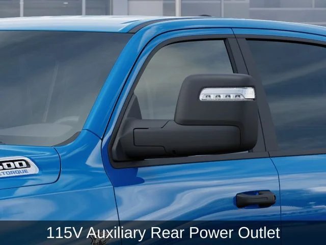 New 2026 Hydro Blue Pearl-Coat Exterior Paint RAM Big Horn/Lone Star image 14
