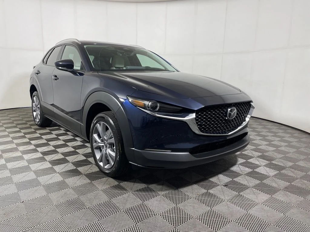 New 2026 Deep Crystal Blue Mica Mazda 2.5 S Premium AWD image 2