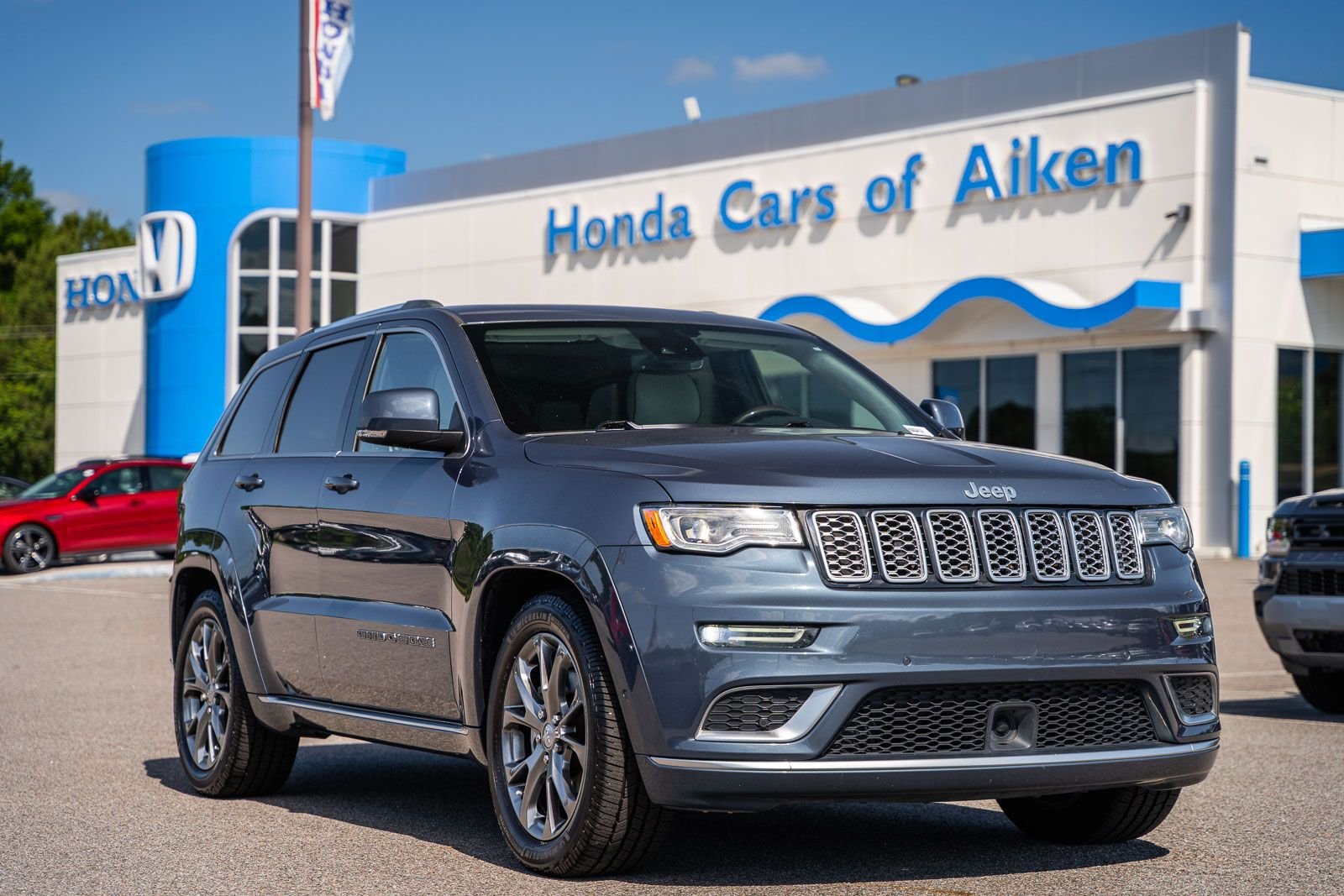 2021 Jeep Grand Cherokee Summit 4WD's photo