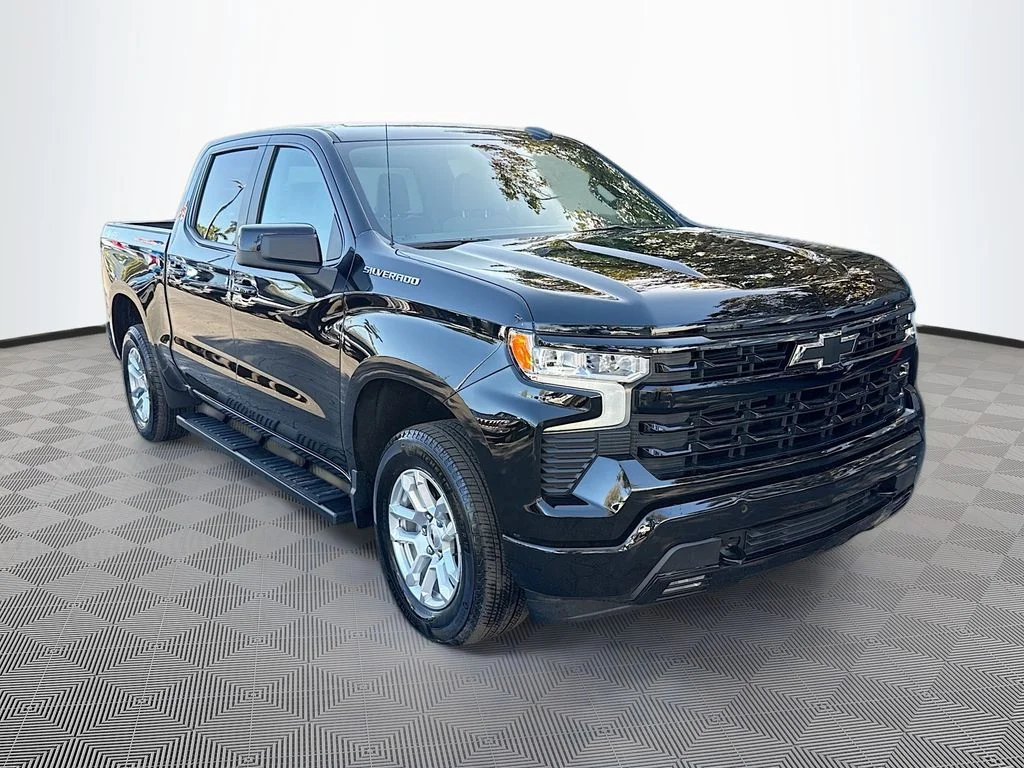 Used 2026 Black Chevrolet RST image 4