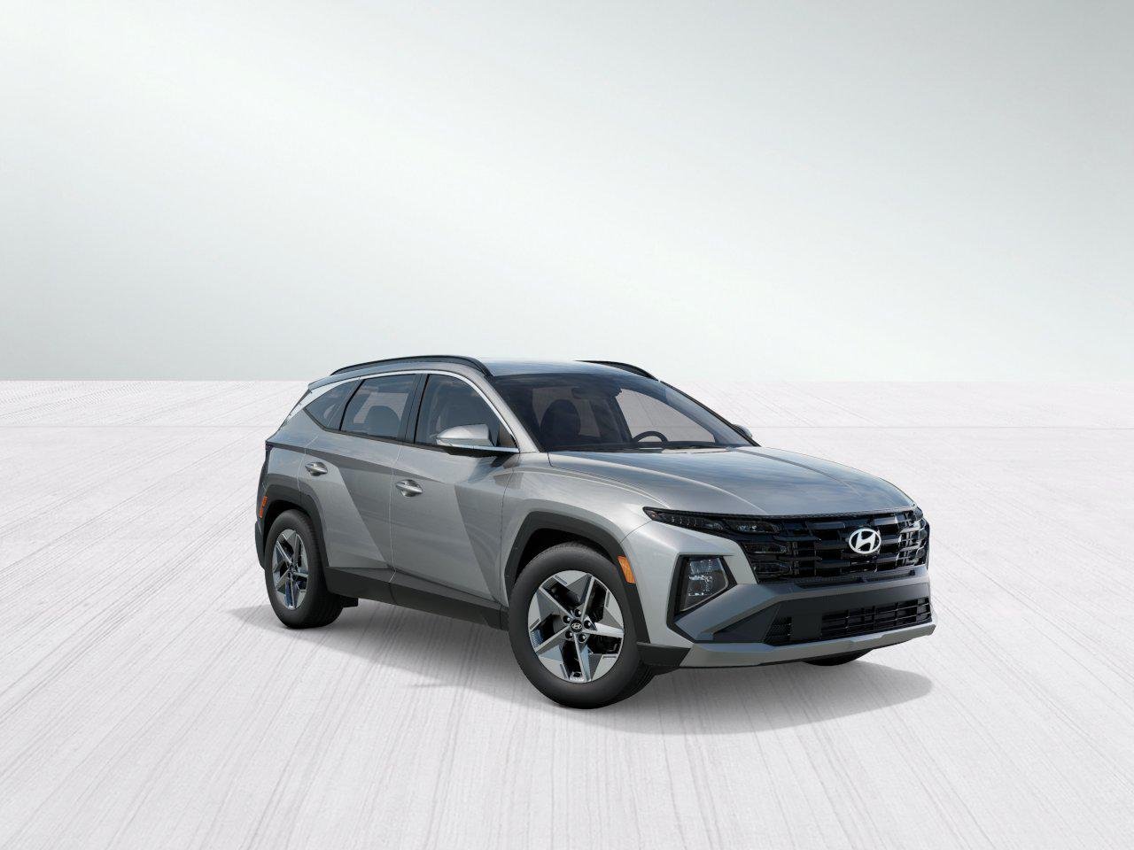 New 2026 Shimmering Silver Hyundai SEL Convenience image 2