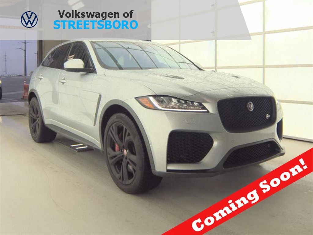 2020 Jaguar F-Pace SVR