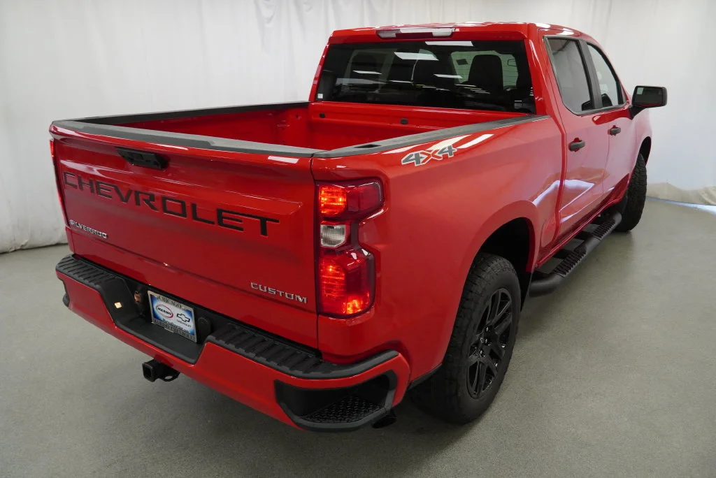 New 2026 Red Hot Chevrolet Custom image 3