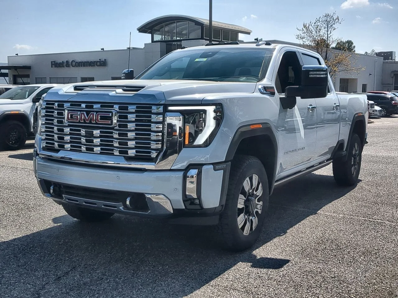 New 2026 Glacier White Tricoat GMC Denali image 4