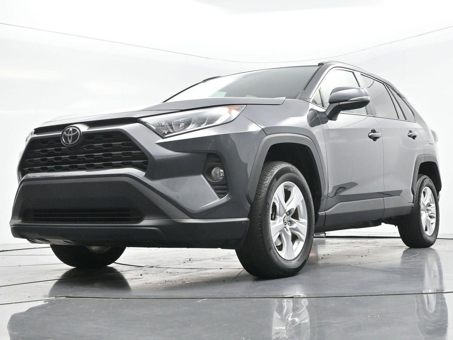 Used 2021 Magnetic Gray Metallic Toyota XLE image 47